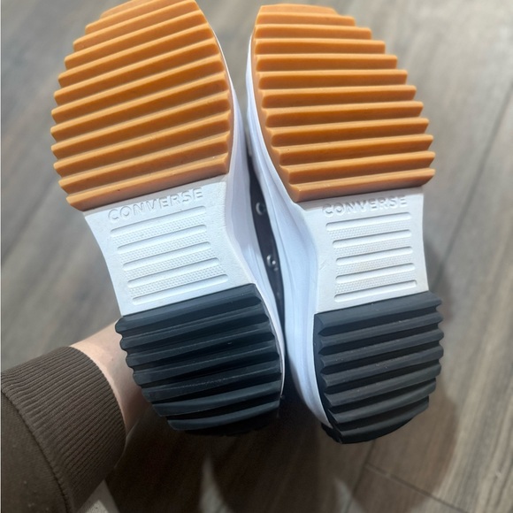 Converse Run Star Hike High Top Brown Platform Lug Sneakers Women’s 9 Mens 7.5 - Picture 6 of 6